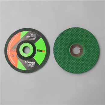 京士霸100角磨机树脂网绿色角磨片砂轮片增强树脂切割片锋利耐磨